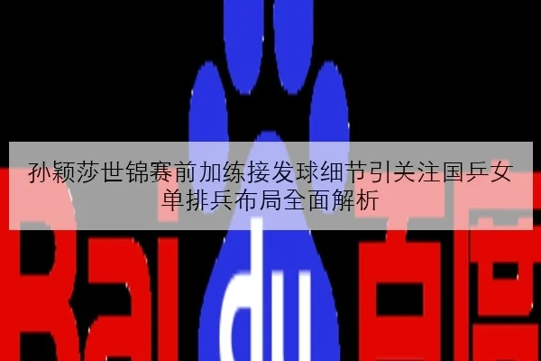 孙颖莎世锦赛前加练接发球细节引关注国乒女单排兵布局全面解析